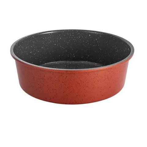 Tavă cuptor rotundă Heinner 30×10 cm – acoperire ceramică, 2 straturi, coacere uniformă