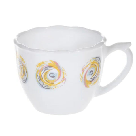 Set 6 Cești Opal Spiral 190 ml  Design Modern și Elegant