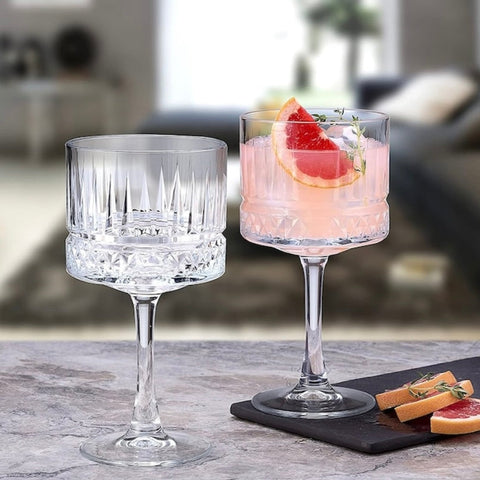 Set 4 pahare cocktail Elysia 500 ml