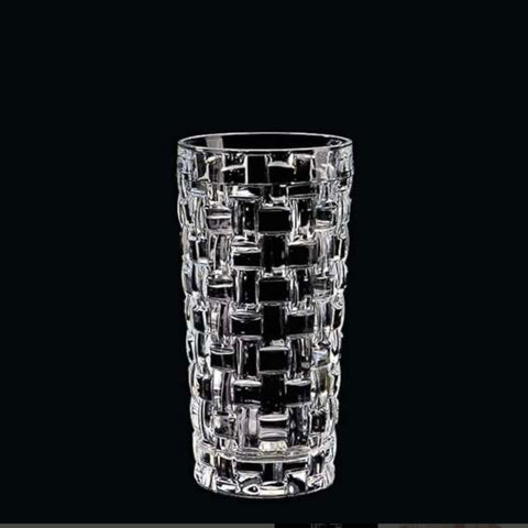 Set 6 pahare sticla 330 ml Sofia Diamond model diamant