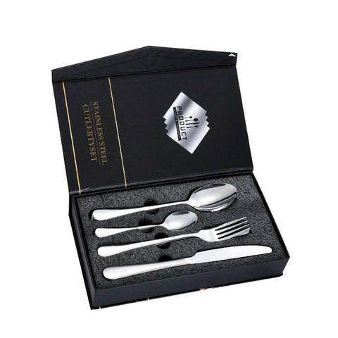 Set tacamuri Inox 24 piese pentru 6 Persoane – Eleganta și Utilitate în Fiecare Masă