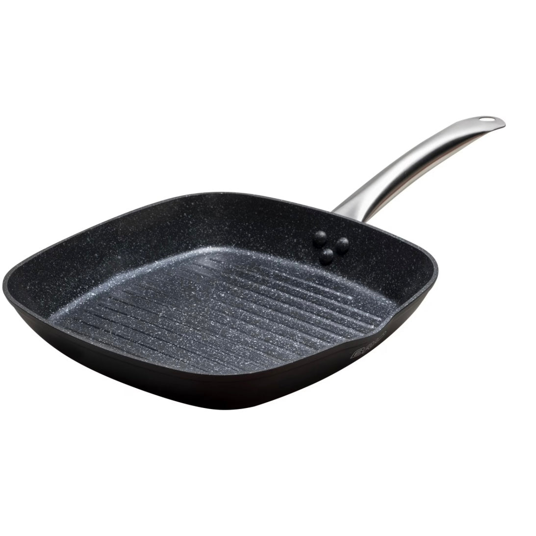 Brio Metallica Tigaie Grill Antiaderent Aluminiu Forjat Profesionala 28cm