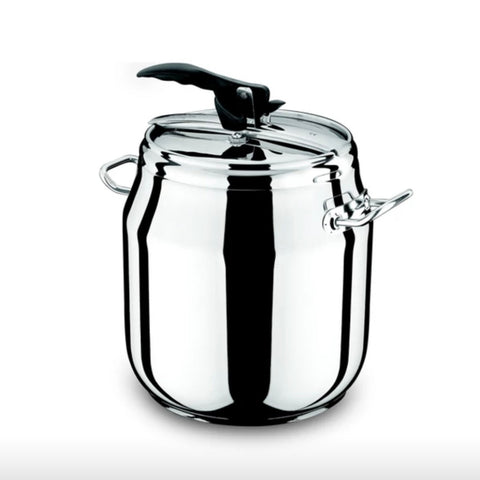 Oală sub presiune din inox 20L – Inducție & Aragaz Perfect pt sarmale ciorbe