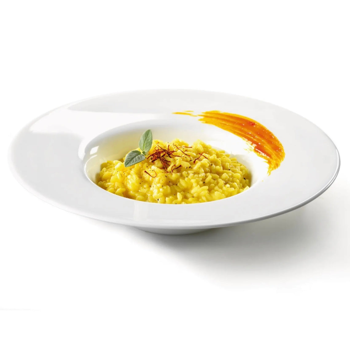 Set 6 farfurii pentru paste din opal, 26,6 cm, albe rezistente și elegante