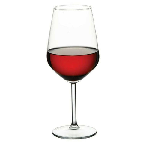 Set 6 pahare vin rosu Pasabahce Allegra 350 ml