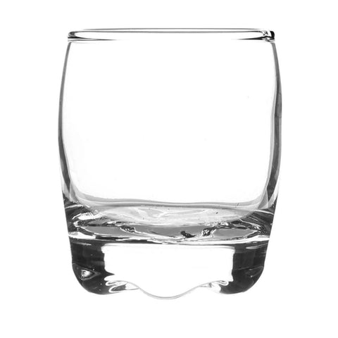 Set 12 pahare sticla Lav Adora 290 ml sticla transparenta design elegant ideal pentru Apa Suc și Servire Zilnica
