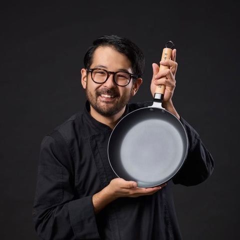 Tigaie Cooking by Heinner - Samurai Gourmet by Rikito Watanabe invelis ceramic inductie, 26 x 5 cm