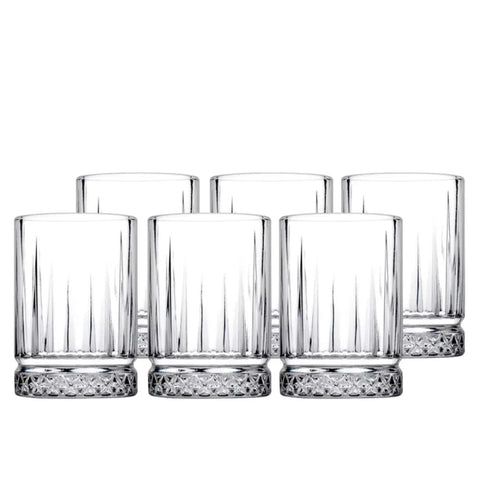 Set 6 pahare shot Glasya Lines 65 ml