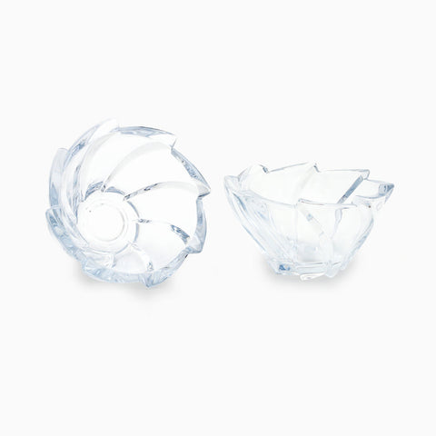 Set 6 boluri sticlă rezistentă,13 cm ,Ebby