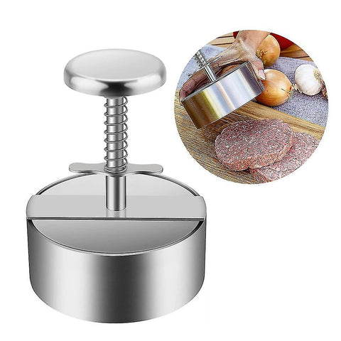 Presa pentru hamburgeri și chiftele din oțel inoxidabil diametru 10,2 cm