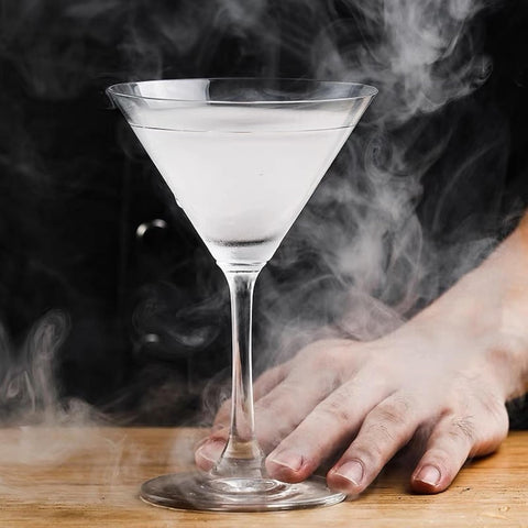 Set 6 Pahare Cocktail Martini  175 ml din sticla transparentă