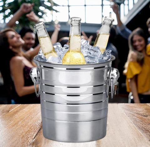 Frapieră gheata inox 19,5 cm pt Terasa Piscina Evenimente