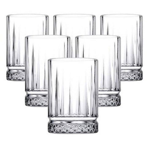 Set 6 pahare shot Glasya Lines 65 ml