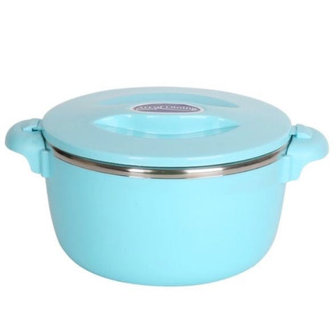 Păstrează Mâncarea Caldă Ore Întregi – Caserolă Termică 6L Heinner, Perfectă pentru Evenimente sau Terasă,verde