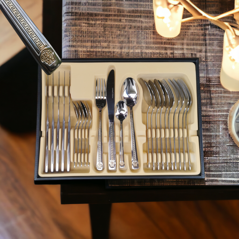 Set tacamuri 24 piese pentru 6 persoane ,Limited Edition Italy Model LV 2473 Cadoul perfect