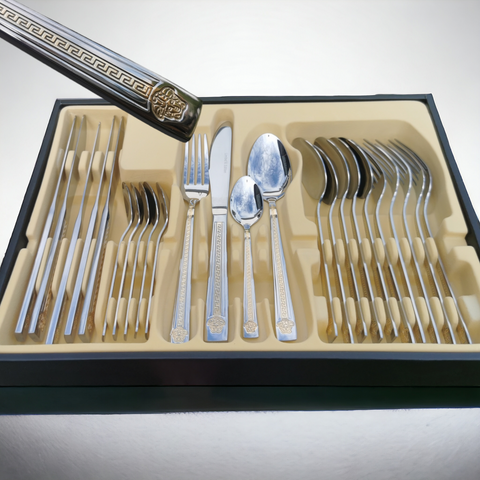 Set tacamuri 24 piese pentru 6 persoane ,Limited Edition Italy Model LV 2473 Cadoul perfect