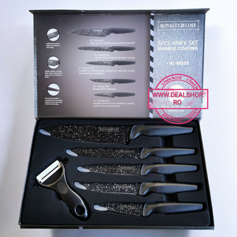 Set cutite Royalty Line, RL-MB5S