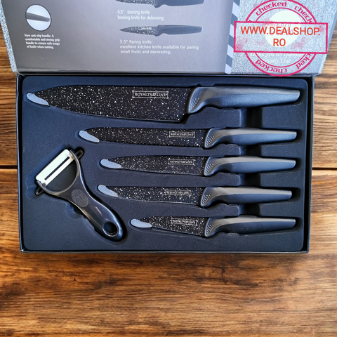Set cutite Royalty Line, RL-MB5S