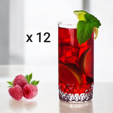 Set 12 pahare sticla Pasabahce Valse 440 ml Eleganta si Functionalitate pentru Orice Ocazie