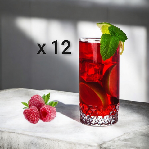 Set 12 pahare sticla Pasabahce Valse 290 ml Eleganta si Versatilitate pentru Orice Ocazie
