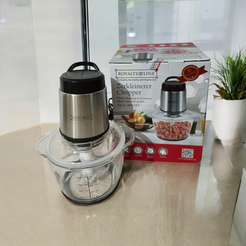 Tocator de alimente Royalty Line 300W MCE-300.34.1