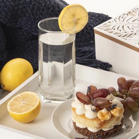 Set 12 pahare sticla Lav Tuana 330 ml Eleganta și versatilitate pentru orice masă