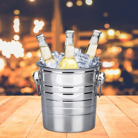 Frapieră gheata inox 19,5 cm pt Terasa Piscina Evenimente