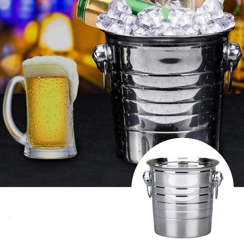 Frapieră gheata inox 19,5 cm pt Terasa Piscina Evenimente