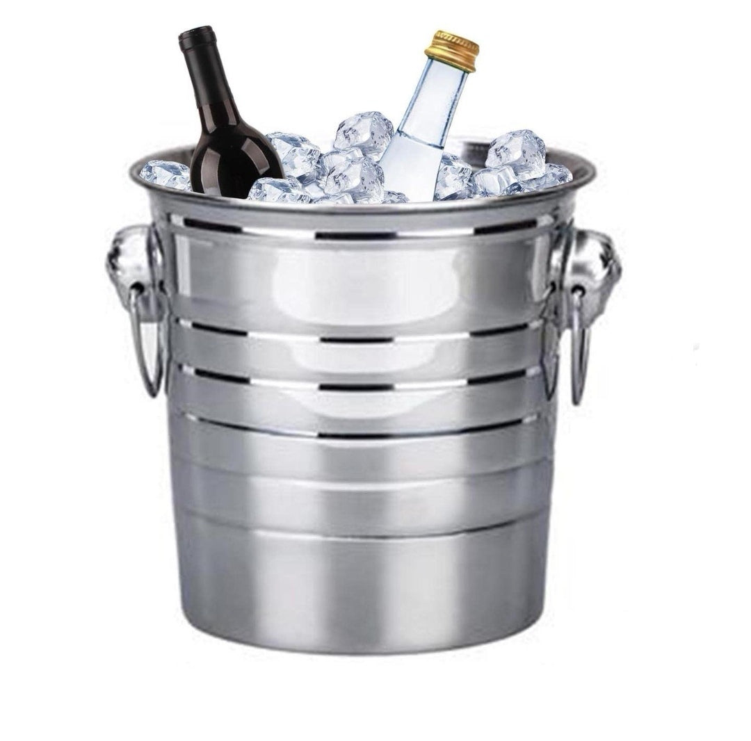 Frapieră gheata inox 19,5 cm pt Terasa Piscina Evenimente