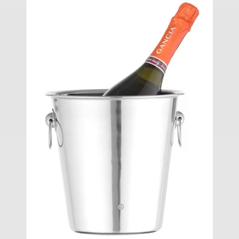 Frapiera inox pt gheata 20 x 20 cm  Ideala la terasa piscina evenimente