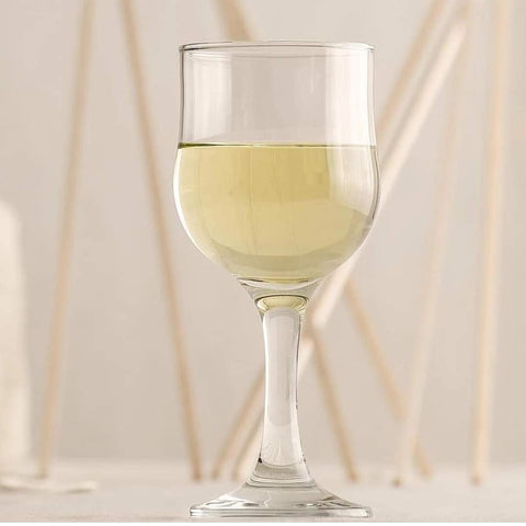 Set 6 pahare cu picior 200 ml vin apa suc Lav NEVAKAR evenimente de neuitat
