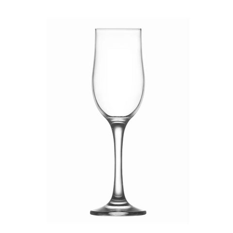 Set 6 pahare sticla sampanie Lav NEVAKAR 195CC evenimente