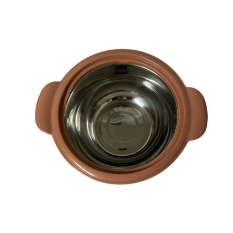 Caserola termoizolanta cu capac 5,1 litri model floral terasa piscina evenimente