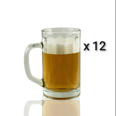 Set 12 halbe bere sticla 500 ml Ideale pt terasa Piscina CADOUL PERFECT