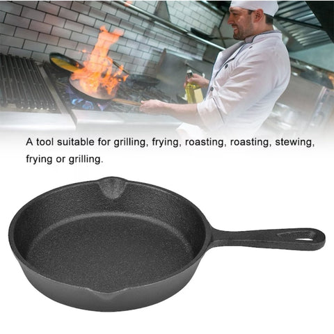 Tigaie fonta pura Cooking by Heinner 25,5 X 4.5 cm