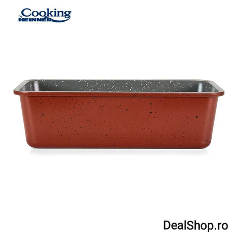 Tava chec/cozonac cu acoperire ceramica Heinner Anca 31x11x8 cm