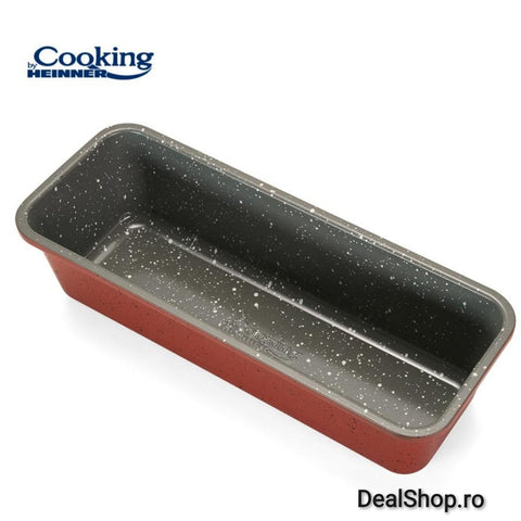 Tava chec/cozonac cu acoperire ceramica Heinner Anca 31x11x8 cm