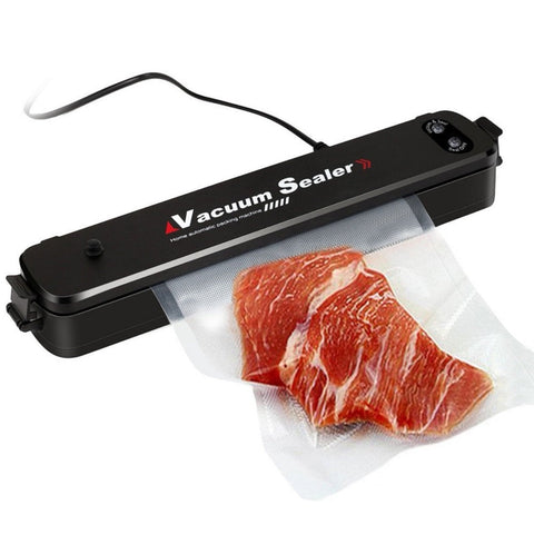 Aparat vidat Vacuum Sealer PRO electric de sigilat si vidat pungi plus+ 10 pungi cadou