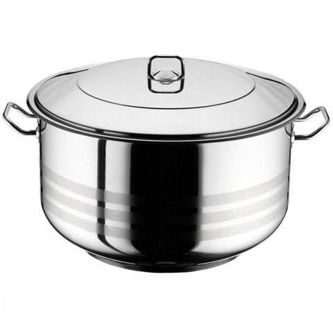 Cratită din Inox 16,2 Litri Bachmayer 36 x 16 cm Perfectă pentru Gatitul în Cantitati Mari