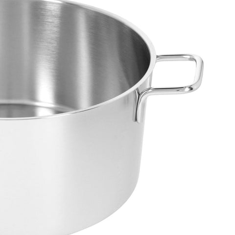 Cratită din Inox 16,2 Litri Bachmayer 36 x 16 cm Perfectă pentru Gatitul în Cantitati Mari