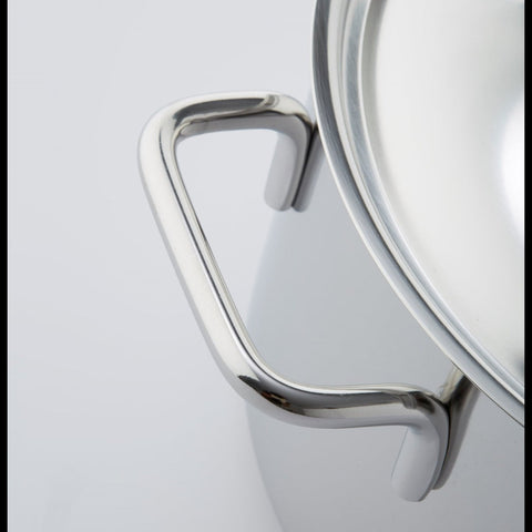 Cratită din Inox 16,2 Litri Bachmayer 36 x 16 cm Perfectă pentru Gatitul în Cantitati Mari