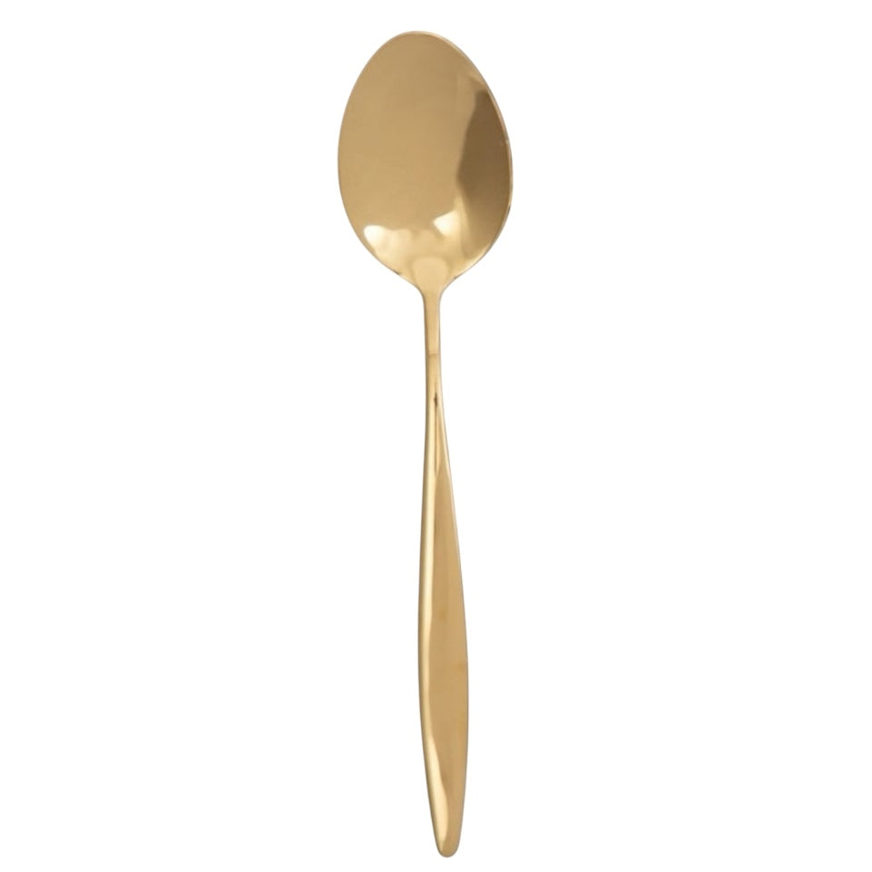 Set 6 Linguri Aurii din Inox Deluxe Gold – Eleganță și Calitate Premium