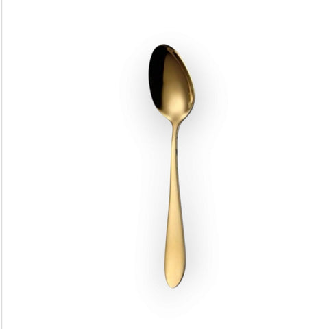 SET 12 LINGURITE INOX AURII DELUXE GOLD