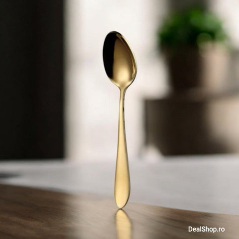 SET 6 LINGURITE INOX AURII DELUXE GOLD