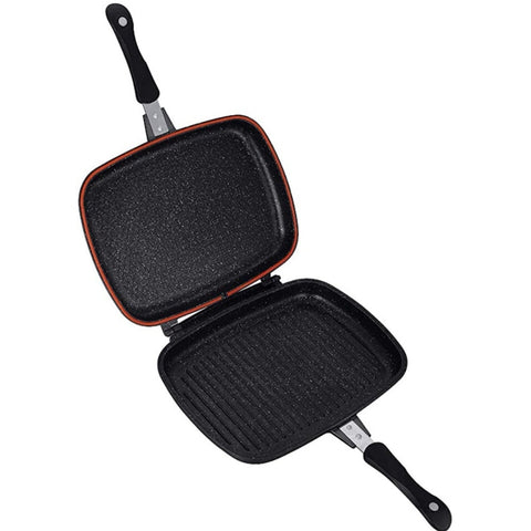 Tigaie dubleta Antiaderenta dubla Royalty Line 34 cm visiniu GATESTE SANATOS
