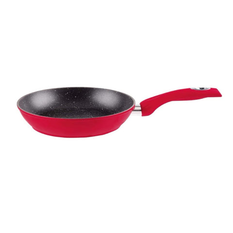 Tigaie invelis de marmura Royalty Line 24 cm Red