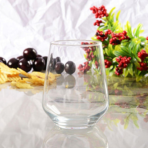 Set 12 Pahare din Sticlă King 350 ml Apa Suc Vin Coniac Whiskey