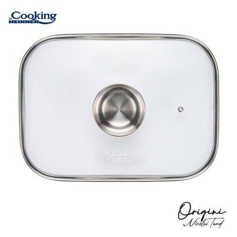 Tava cu capac cuptor 5,3 litri Cooking by Heinner Origini Chef Nicolai Tand invelis ceramic 39 x 22.5 x 11 cm Gatit sanatos