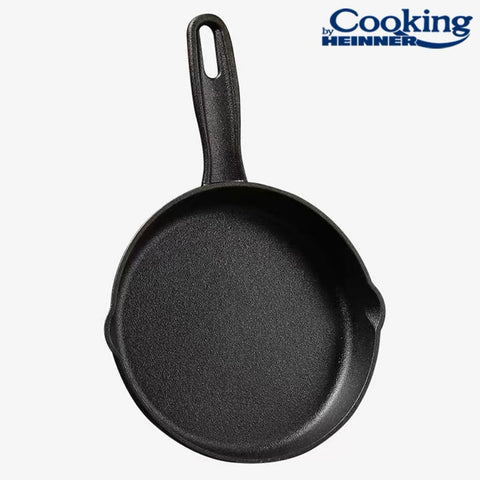 Tigaie fonta pura Cooking by Heinner 20 X 4 cm