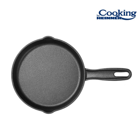 Tigaie fonta Pura Cooking by Heinner 24 x 4.5 cm Durabilitate Gatit sanatos